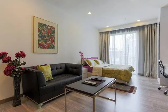 Hotel apartamentowy Perfect Location@ Heart Of Kl City Centre Next To Metro Mrt Kuala Lumpur Malezja