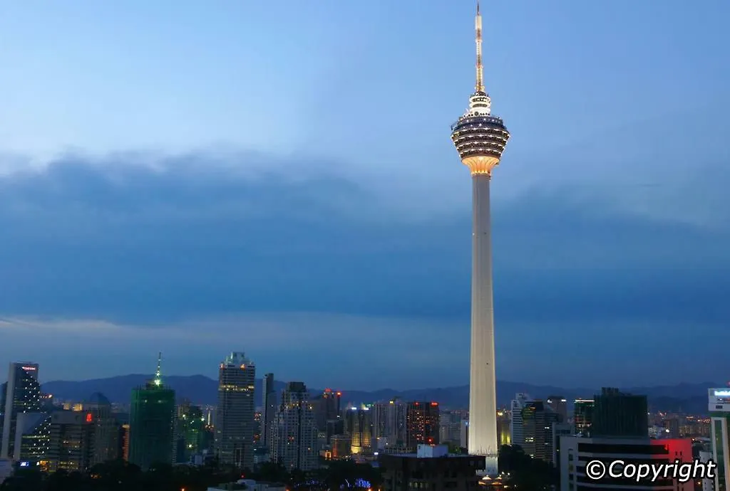 Perfect Location@ Heart Of Kl City Centre Next To Metro Mrt Kuala Lumpur 0*,  Malezja